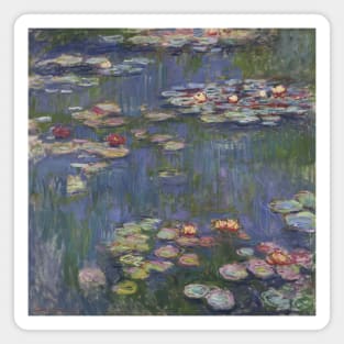 Water Lilies by Claude Monet Magnet